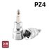 FIXMAN 3/8' Dr.bit Socket Pz4 Pozi Screwdriver Bit